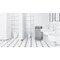 Alpine Industries 12 Gal. Stainless Steel Leak-Proof Recessed Mounted Waste Receptacle Trash Can ALP493-MK - alternate 9